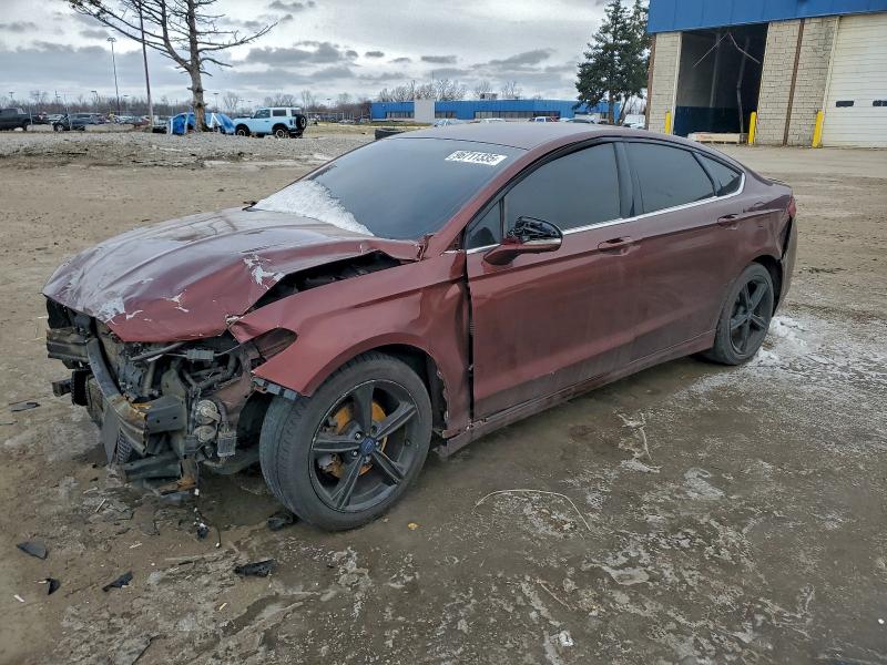 FORD FUSION SE 2016 with VIN 3FA6P0H9XGR126553 - Photo from auction