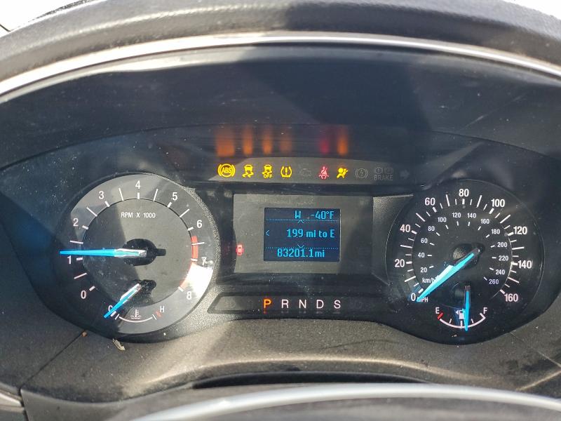 Photo 9 from auction – 2015 FORD FUSION S with VIN 3FA6P0G74FR234391