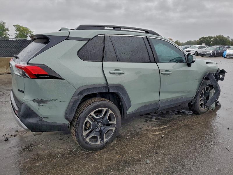 Photo 3 from auction – 2019 TOYOTA RAV4 ADVEN with VIN 2T3J1RFV0KW034205