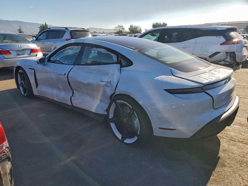 Photo 2 from auction – 2021 PORSCHE TAYCAN 4S with VIN WP0AB2Y19MSA45524
