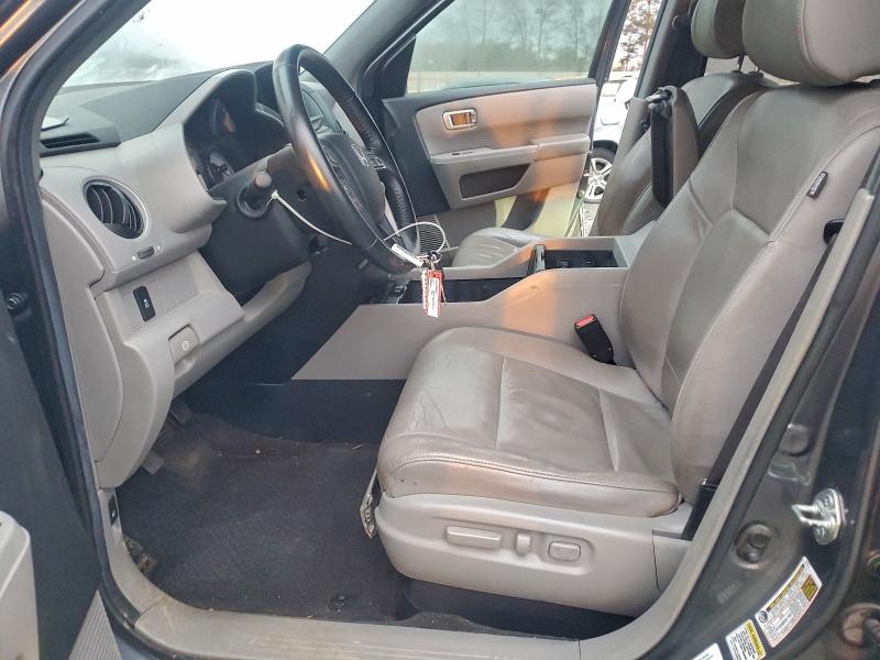 Photo 7 from auction – 2013 HONDA PILOT EXL with VIN 5FNYF3H5XDB007273