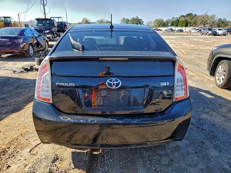 Фото 6 с аукциона – 2012 TOYOTA PRIUS с VIN JTDKN3DU9C1521371