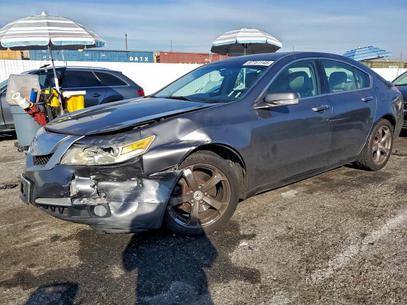 ACURA TL 2010 with VIN 19UUA8F59AA019207 - Photo from auction