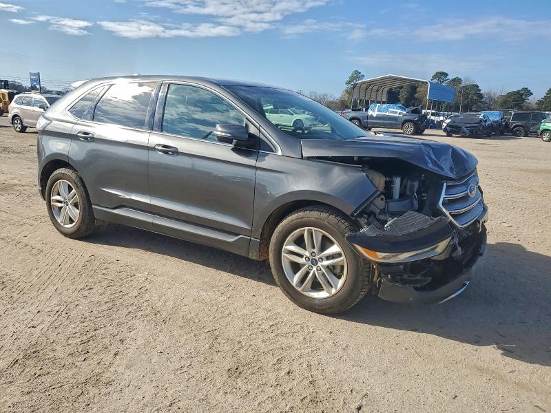 Photo 4 from auction – 2016 FORD EDGE SEL with VIN 2FMPK3J99GBC39672