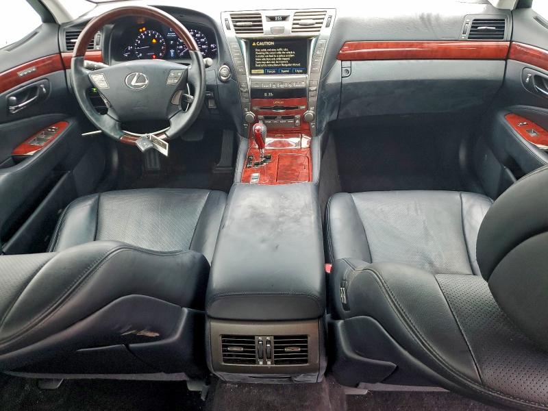 Photo 8 from auction – 2007 LEXUS LS 460 with VIN JTHBL46F575043585