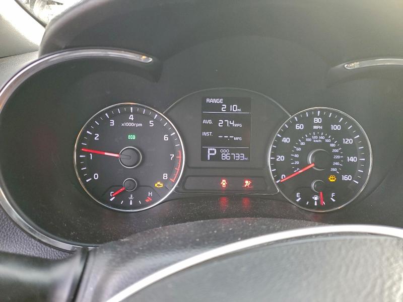 Photo 9 from auction – 2014 KIA FORTE LX with VIN KNAFX4A69E5064142