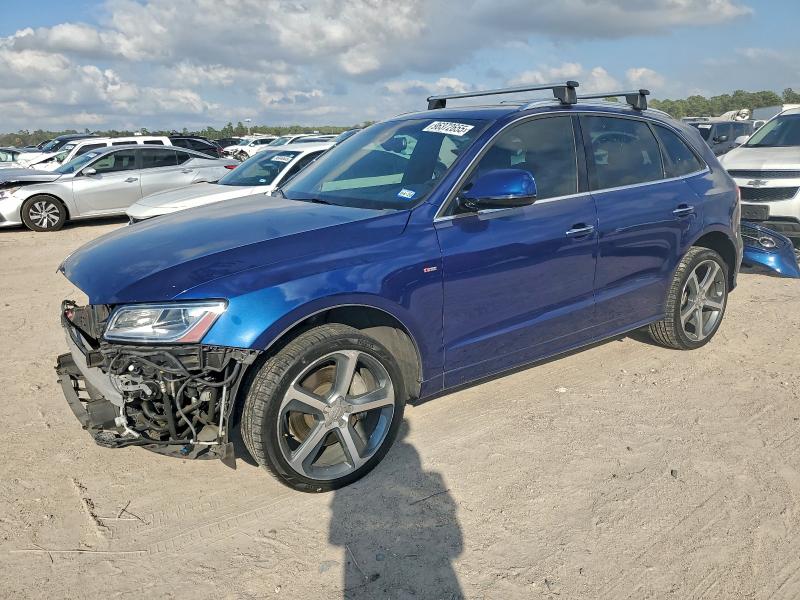 AUDI Q5 PREMIUM 2016 with VIN WA1D7AFP6GA050231 - Photo from auction