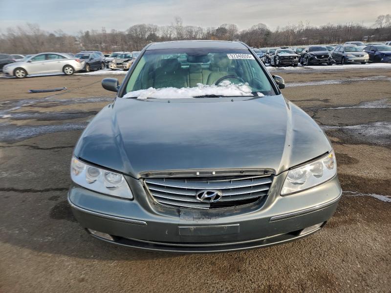 Photo 5 from auction – 2007 HYUNDAI AZERA SE with VIN KMHFC46F47A155669