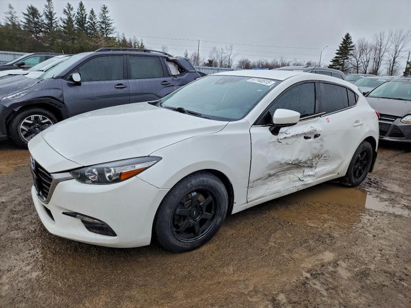 MAZDA 3 TOURING 2018 with VIN JM1BN1L7XJ1183850 - Photo from auction