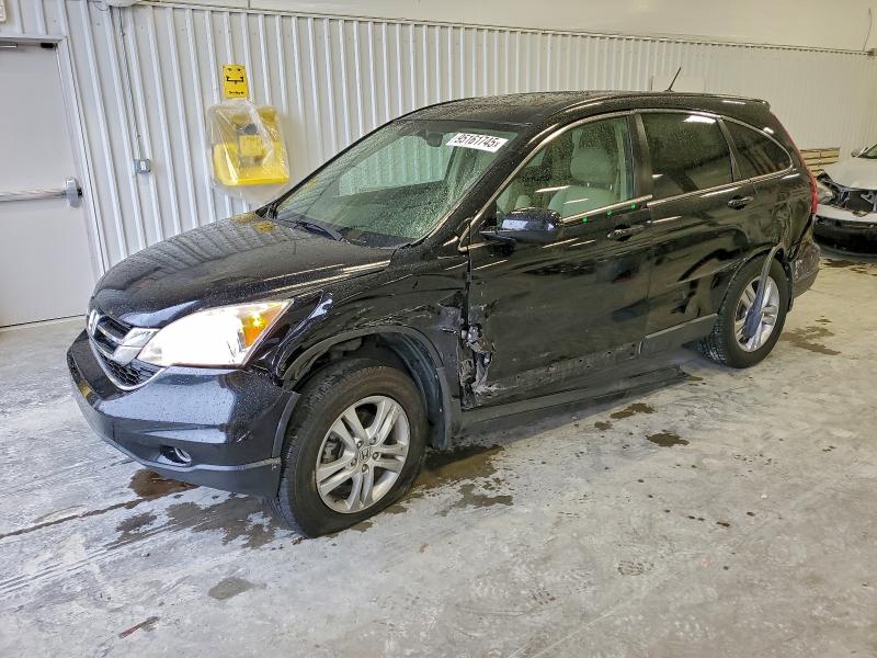 HONDA CR-V EXL 2011 with VIN JHLRE4H74BC014926 - Photo from auction