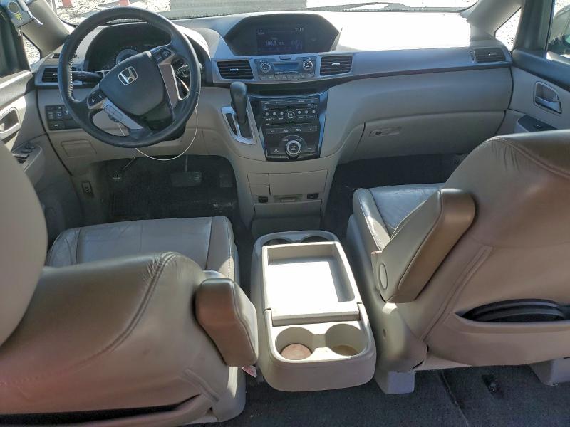 Photo 8 from auction – 2012 HONDA ODYSSEY EX with VIN 5FNRL5H61CB085702