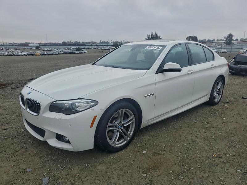 BMW 528 I 2016 with VIN WBA5A5C53GD528039 - Photo from auction