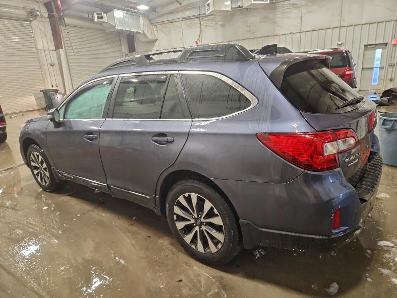 Photo 2 from auction – 2016 SUBARU OUTBACK 2. with VIN 4S4BSBNC1G3237800