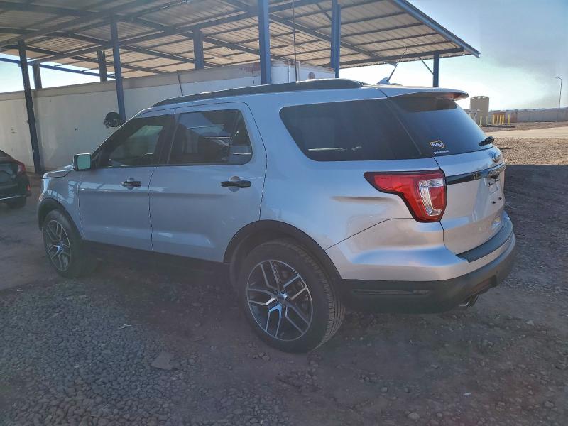 Photo 2 from auction – 2019 FORD EXPLORER S with VIN 1FM5K8GT1KGA77366