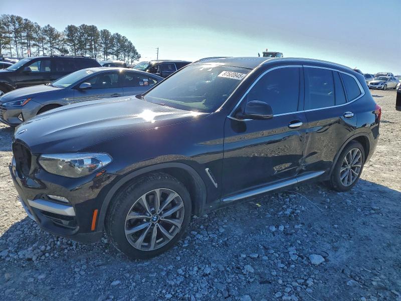 BMW X3 XDRIVE3 2019 with VIN 5UXTR9C51KLP87295 - Photo from auction