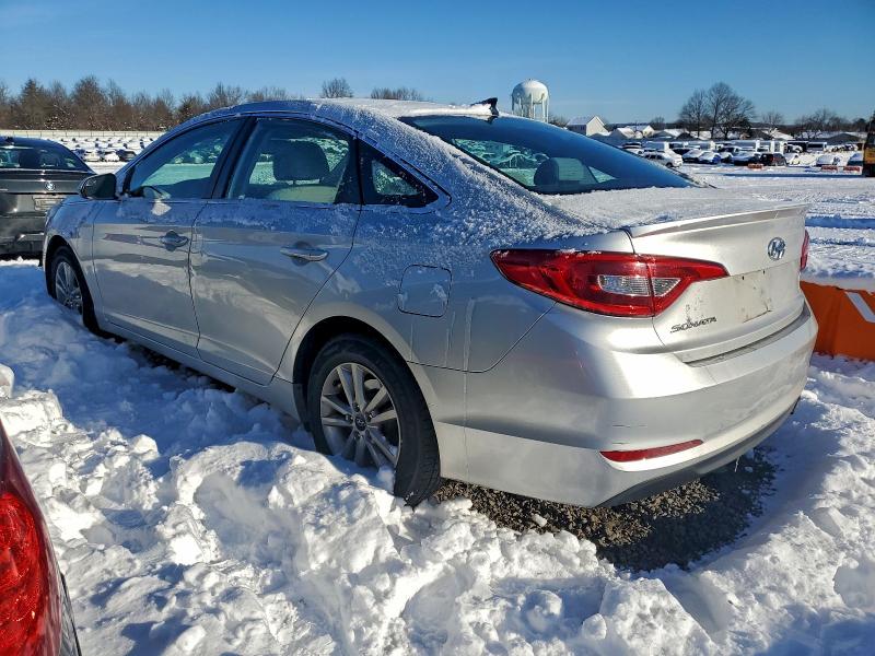 Photo 2 from auction – 2016 HYUNDAI SONATA with VIN 5NPE24AF9GH291637