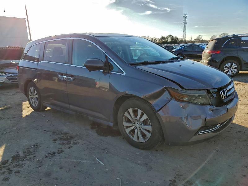 Photo 4 from auction – 2015 HONDA ODYSSEY EX with VIN 5FNRL5H62FB098091
