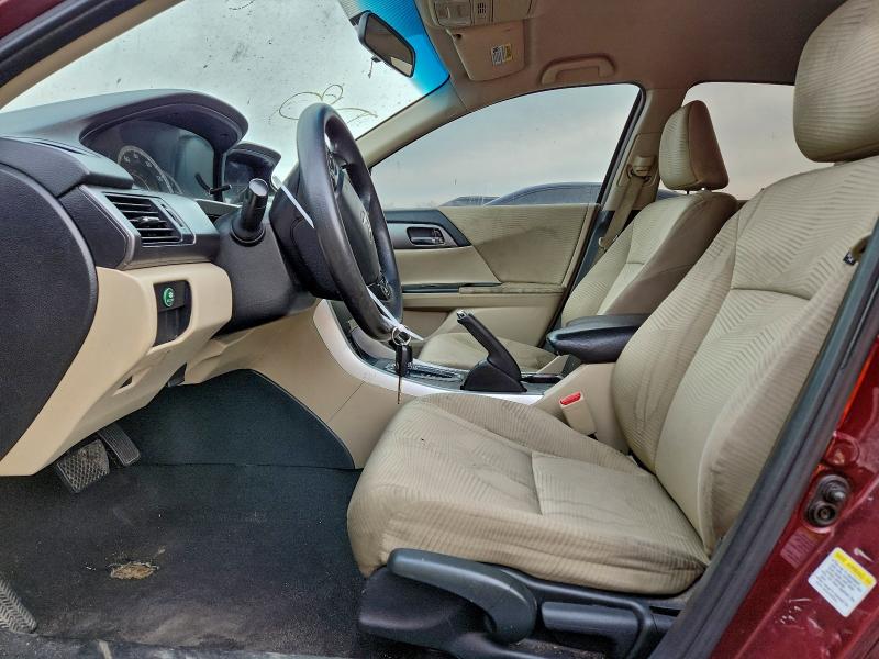 Photo 7 from auction – 2015 HONDA ACCORD LX with VIN 1HGCR2F38FA158364
