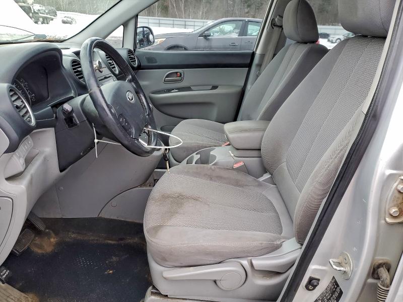 Photo 7 from auction – 2008 KIA RONDO LX with VIN KNAFG526587157589