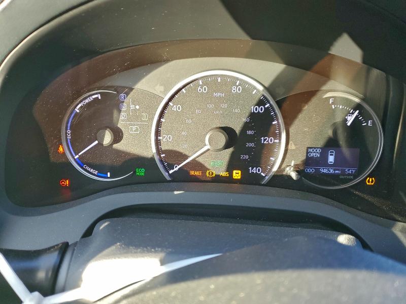 Photo 9 from auction – 2012 LEXUS CT 200 with VIN JTHKD5BH5C2084207