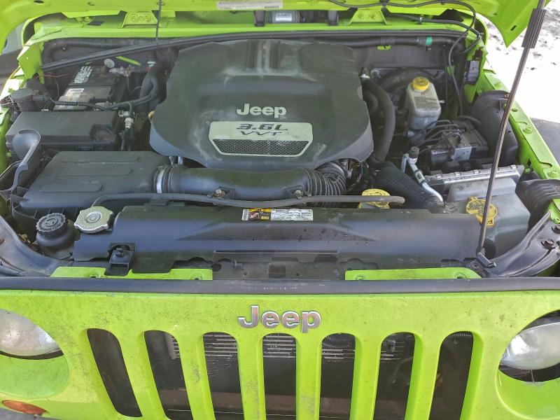 Photo 12 from auction – 2012 JEEP WRANGLER U with VIN 1C4BJWDGXCL240739