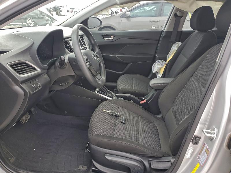 Photo 7 from auction – 2020 HYUNDAI ACCENT SE with VIN 3KPC24A6XLE126816