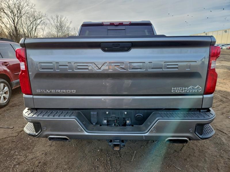 Photo 6 from auction – 2021 CHEVROLET SILVERADO with VIN 3GCUYHED0MG149773