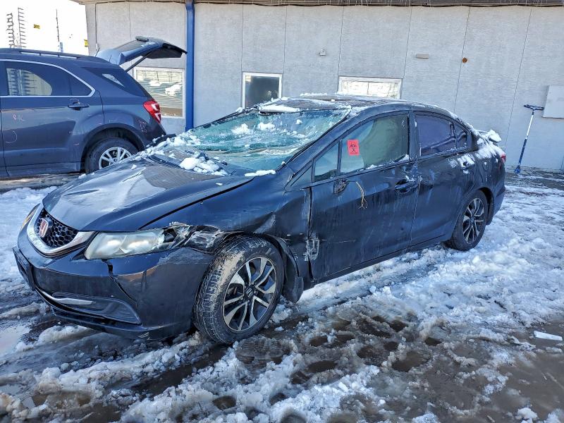 HONDA CIVIC EX 2015 z numerem VIN 19XFB2F86FE230526 - Zdjęcie z aukcji