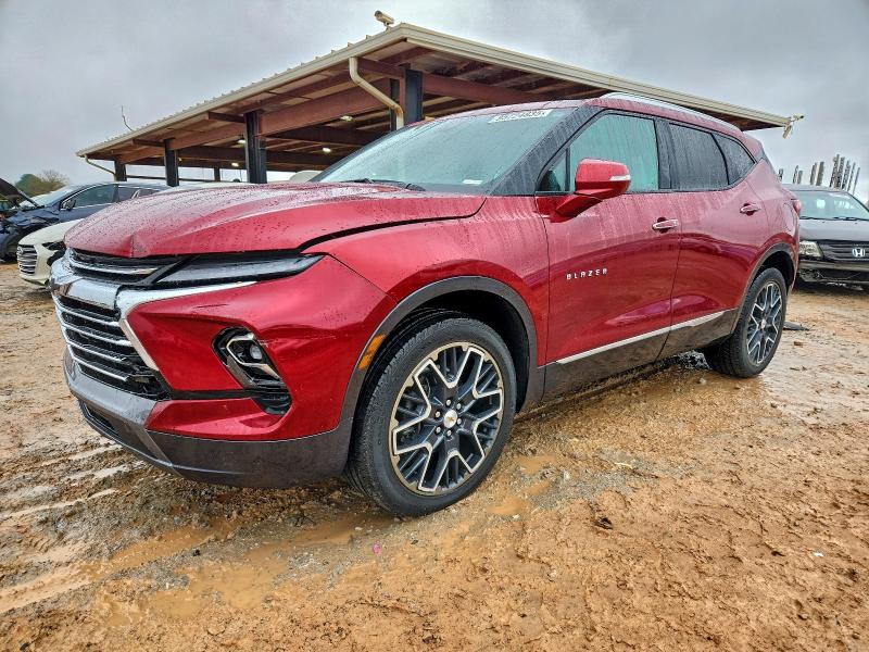 CHEVROLET BLAZER PRE 2024 with VIN 3GNKBFRS3RS183269 - Photo from auction
