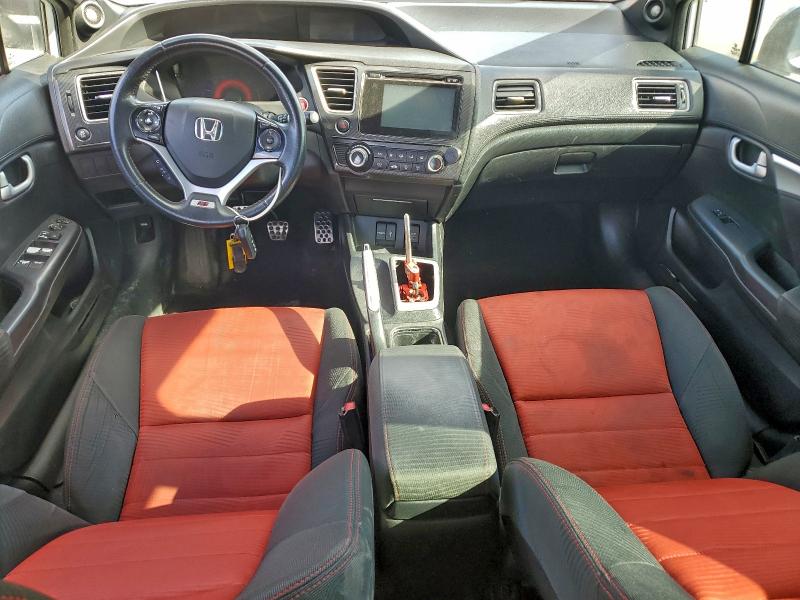 Photo 8 from auction – 2015 HONDA CIVIC SI with VIN 2HGFB6E58FH702259