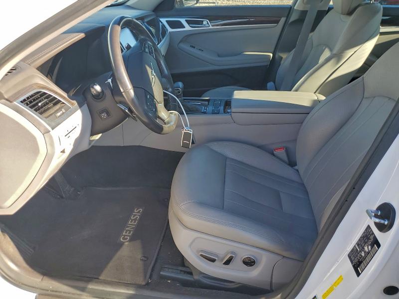Photo 7 from auction – 2018 GENESIS G80 BASE with VIN KMHGN4JE6JU230147
