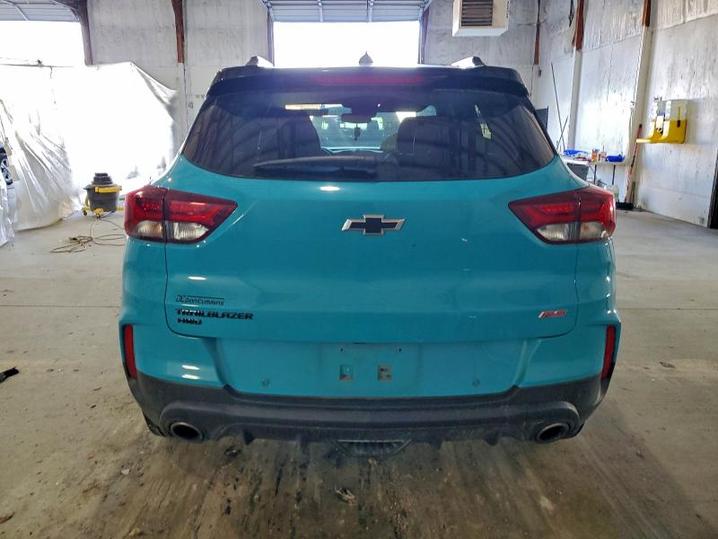 Photo 6 from auction – 2022 CHEVROLET TRAILBLAZE with VIN KL79MUSL2NB016770