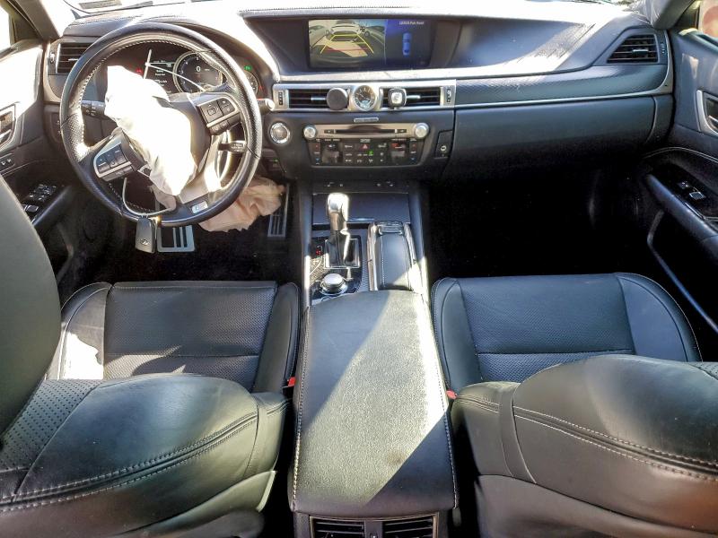 Photo 8 from auction – 2017 LEXUS GS 350 BAS with VIN JTHBZ1BL3HA010425