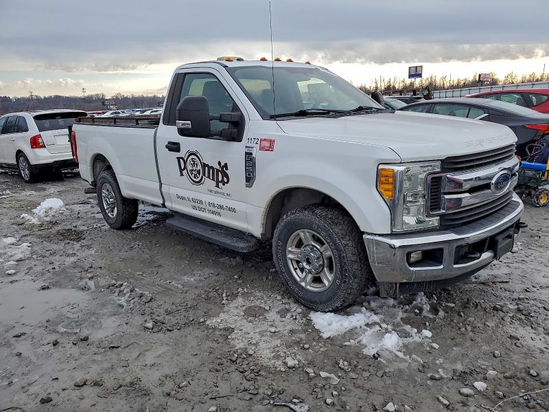Photo 4 from auction – 2017 FORD F250 with VIN 1FTBF2A66HEB47413
