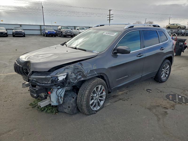 صورة رقم 1 من المزاد - 2019 JEEP CHEROKEE مع VIN 1C4PJLLB1KD264432