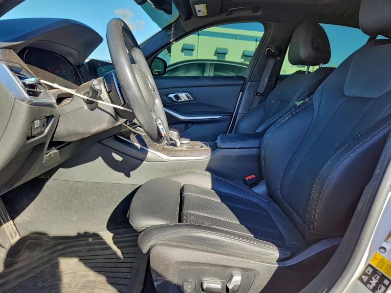 Photo 7 from auction – 2022 BMW 330XI with VIN 3MW5R7J07N8C64166