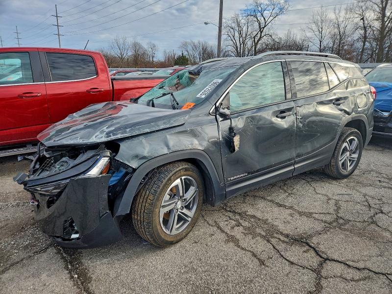 GMC TERRAIN SL 2021 with VIN 3GKALVEV8ML321097 - Photo from auction