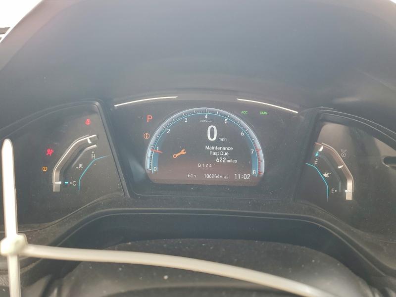 Photo 9 from auction – 2019 HONDA CIVIC LX with VIN 2HGFC2F67KH592196