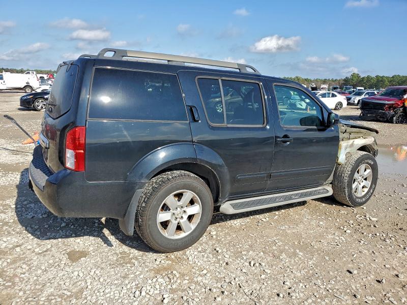 Photo 3 from auction – 2011 NISSAN PATHFINDER with VIN 5N1AR1NN6BC606730