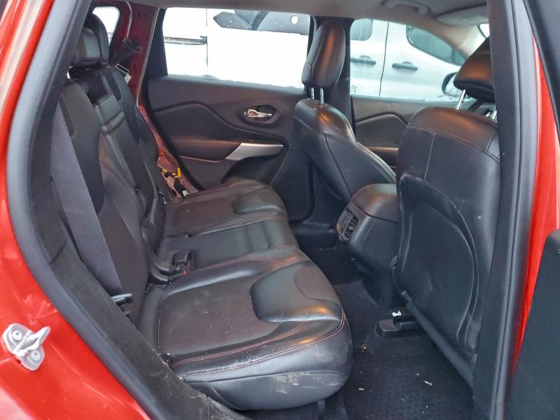 Photo 10 from auction – 2017 JEEP CHEROKEE T with VIN 1C4PJMBS0HW584121
