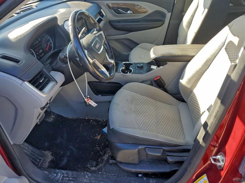 Photo 7 from auction – 2018 GMC TERRAIN SL with VIN 3GKALMEV0JL398925
