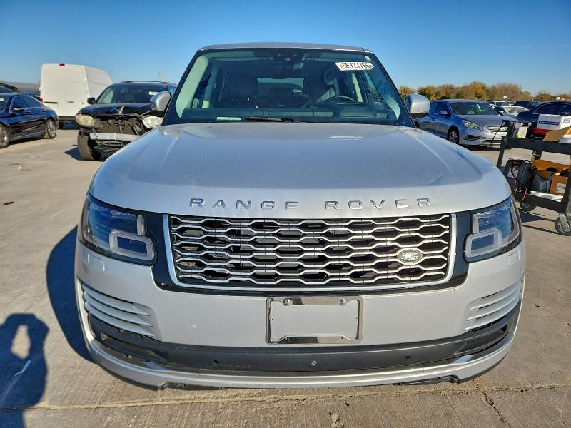 Photo 5 from auction – 2018 LAND ROVER RANGE ROVE with VIN SALGS2SV3JA395275