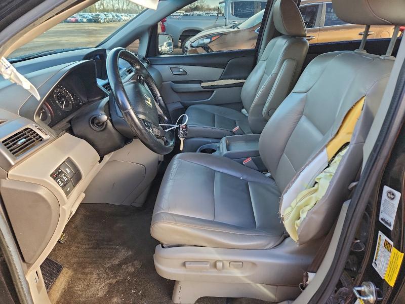Photo 7 from auction – 2012 HONDA ODYSSEY with VIN 5FNRL5H69CB141739