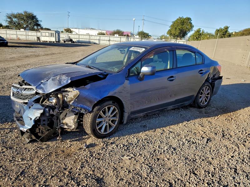 SUBARU IMPREZA PR 2012 with VIN JF1GJAC68CH022180 - Photo from auction
