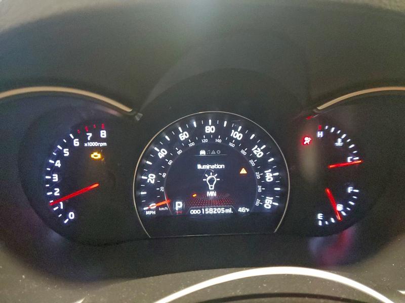 Photo 9 from auction – 2014 KIA SORENTO EX with VIN 5XYKUDA78EG498918