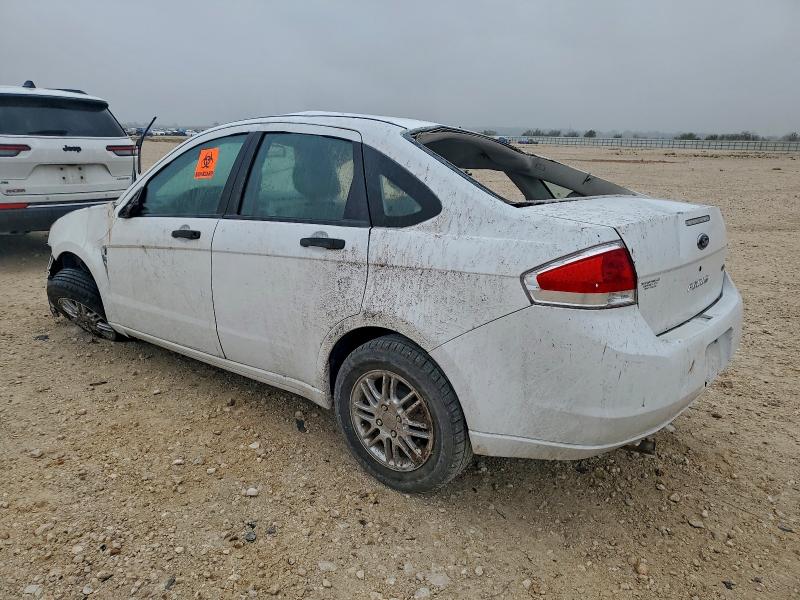 Photo 2 from auction – 2008 FORD FOCUS SE with VIN 1FAHP35N58W208331