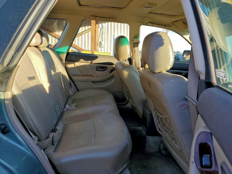Photo 10 from auction – 2003 SUBARU LEGACY OUT with VIN 4S3BH686137653235