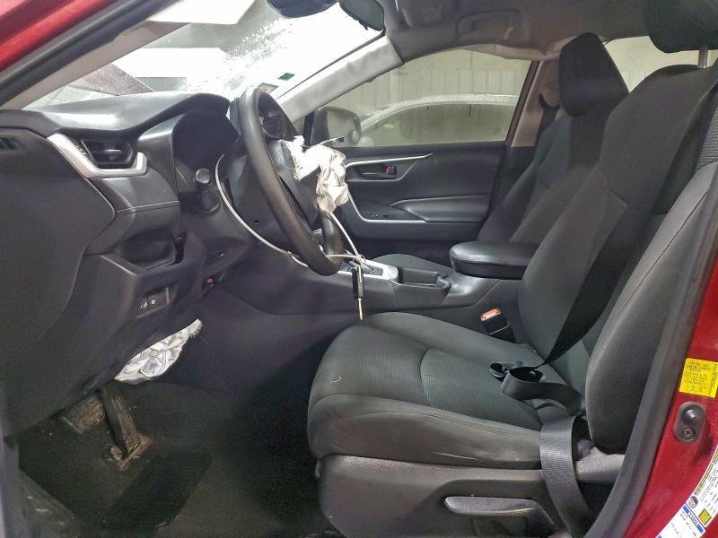 Photo 7 from auction – 2021 TOYOTA RAV4 LE with VIN 2T3F1RFV1MW185885