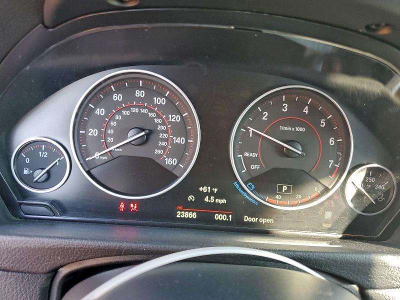 Photo 9 from auction – 2017 BMW 330 XI with VIN WBA8D9C32HA003969