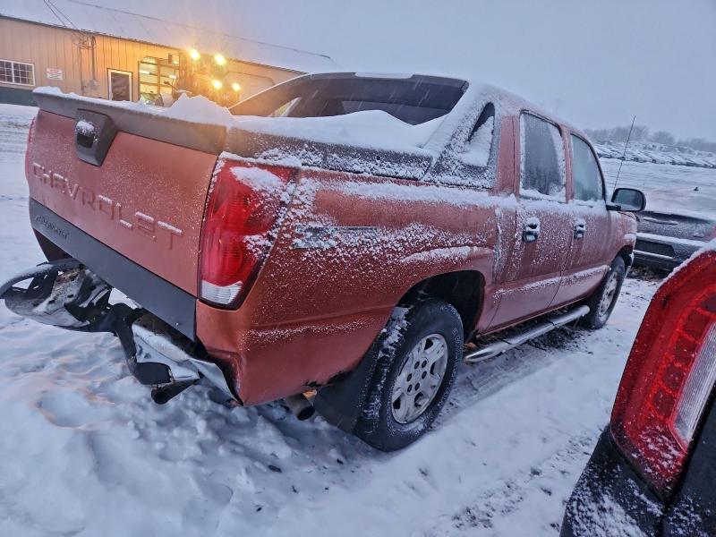 Photo 3 from auction – 2004 CHEVROLET AVALANCHE with VIN 3GNEC12T94G225374